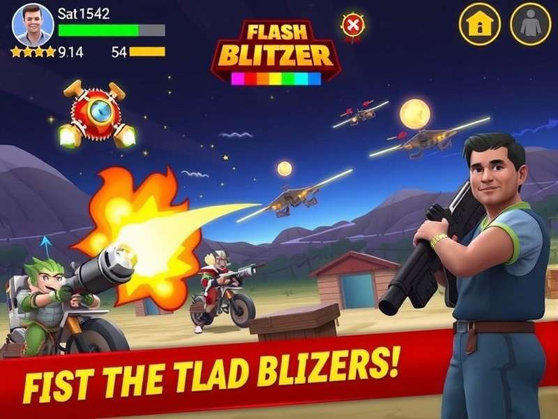 Patna Flash Blitzer Gameplay Features