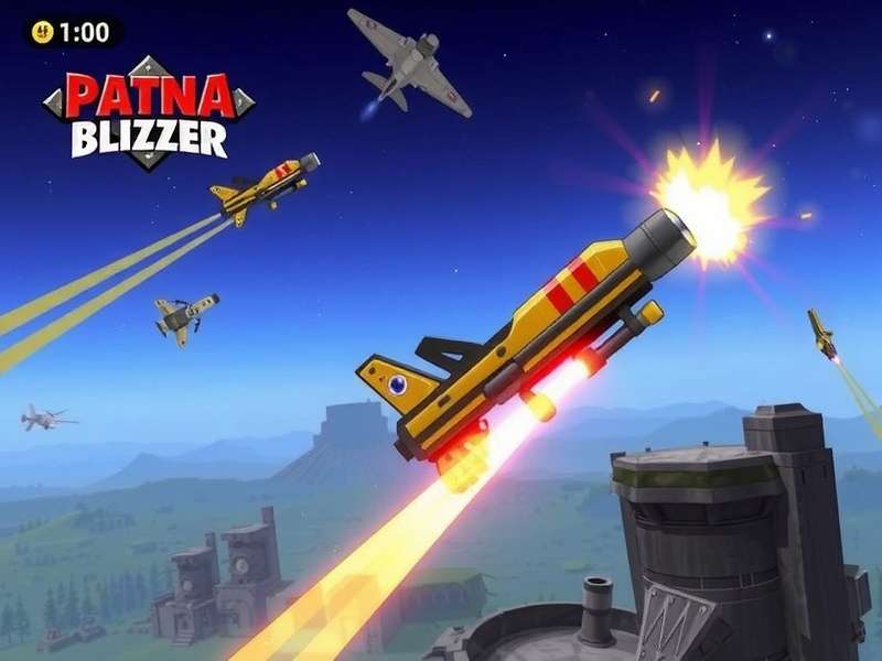 Patna Flash Blitzer Game Screenshot